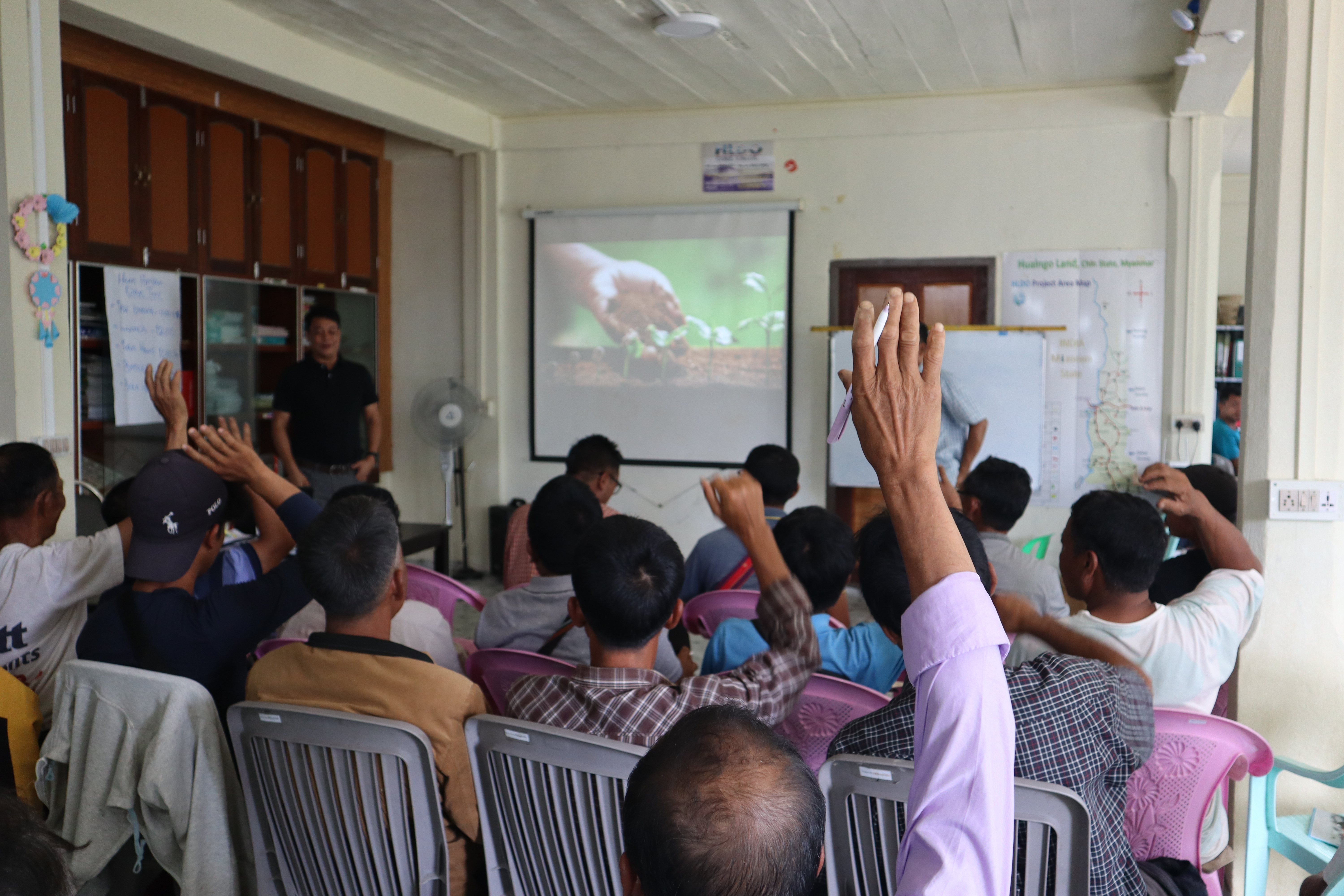 Organizational Strengthening